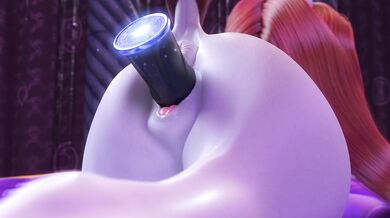 "Luscious Loves: A Star-Crossed Journey into Clopician Bliss and Radiant Masturbatory Delights with the help of a Shiny Dildo."