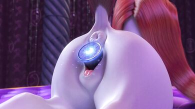 "Luscious Loves: A Star-Crossed Journey into Clopician Bliss and Radiant Masturbatory Delights with the help of a Shiny Dildo."