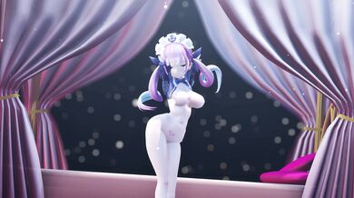 "Water Princess Aqua Gets Pounded by Various Characters in an Underwater Hentai"