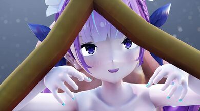 "Water Princess Aqua Gets Pounded by Various Characters in an Underwater Hentai"