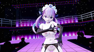 "Water Babe's Extreme Dancing Adventure [Squirting]"
