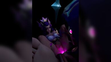 Between the sheets with Nami (League of Legends) - a sexy game where her boobs are the prize!