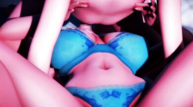'Afternoon delight with Ichinose and Asuna, plus a little help from Mozuku!'