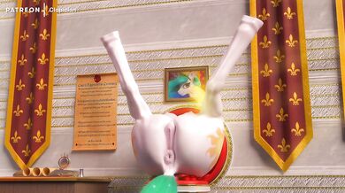 'Clopician and Celestia Glory Hole Teasing'