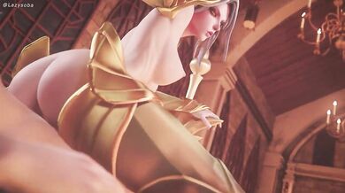 "Kayle - Reverse Cowgirl (LazySoba)"