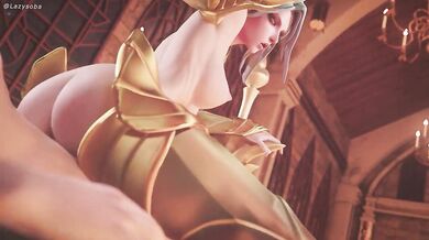 "Kayle - Reverse Cowgirl (LazySoba)"