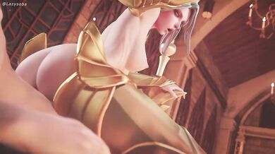 "Kayle - Reverse Cowgirl (LazySoba)"