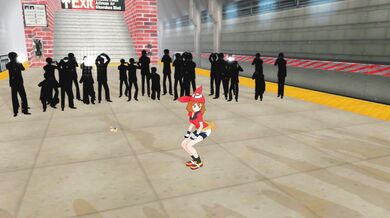 'May's Subway Exposure'