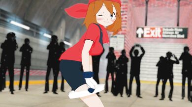 'May's Subway Exposure'