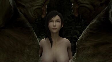 'Goblin Slayers: Tifa Lockhart and Aerith Goblinpunishment [4K Spanky]"