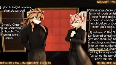 'Dancefloor Domination: Lola and Bunny get F**Ked by the Club'