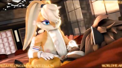 'Dancefloor Domination: Lola and Bunny get F**Ked by the Club'
