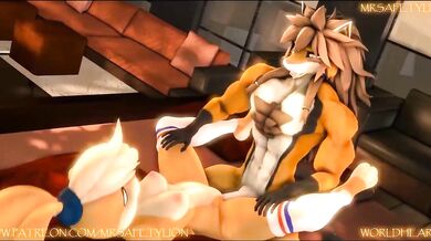 'Dancefloor Domination: Lola and Bunny get F**Ked by the Club'