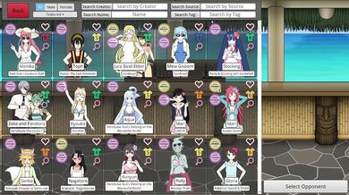 'Lusty Librarians vs Sexy Bookworms: A Stripping and Gambling Affair at the Inventory: Summer Event' |' Poke 'girls