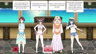 'Lusty Librarians vs Sexy Bookworms: A Stripping and Gambling Affair at the Inventory: Summer Event' |' Poke 'girls