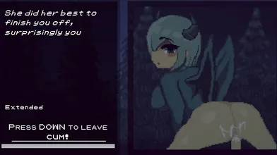 "Beneath the Shadows: A Succubus Hunt in the Night."