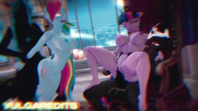 '"Smooth and Steady" - A HoovesArt Animation Tribute (PMV)'