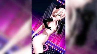 'Shimakaze - Ecchi Dance [Version 2] (MMD R18)'