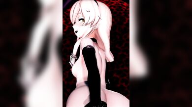'Shimakaze - Ecchi Dance [Version 2] (MMD R18)'