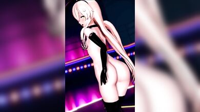 'Shimakaze - Ecchi Dance [Version 2] (MMD R18)'
