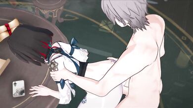 "Thrill of the Hunt: A Lustful Pursuit in White Stockings"