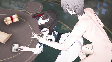 "Thrill of the Hunt: A Lustful Pursuit in White Stockings"