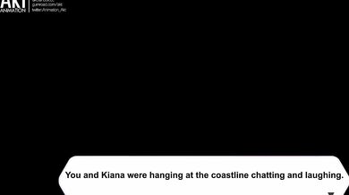 'Hentai Porn - Kiana Beach Sex, Subbed in English'