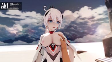 'Hentai Porn - Kiana Beach Sex, Subbed in English'