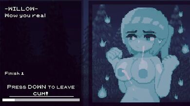 "A Willow Succubus on the Hunt for Love and Pleasure"