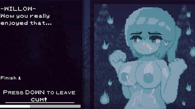 "A Willow Succubus on the Hunt for Love and Pleasure"