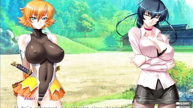 'Taimanin Yukikaze animated porn video: The passionate encounter between the beautiful captain and her subordinate officer.'