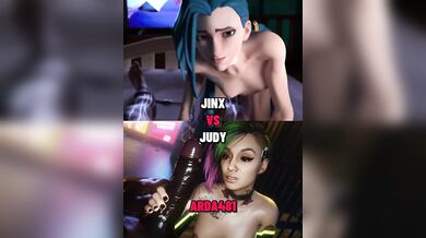 'Judy VS Jinx | Wet Messy | Hentai MILF Video'
