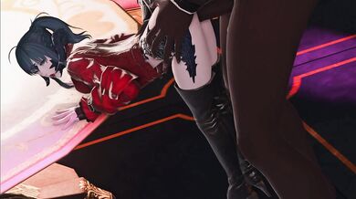 "Unleashing the power of a Sex Toy with a sexy Au Ra in the middle of it all."