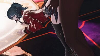 "Unleashing the power of a Sex Toy with a sexy Au Ra in the middle of it all."