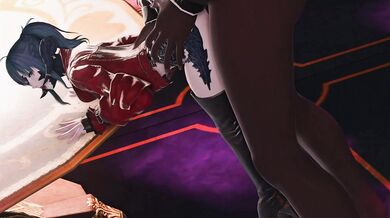 "Unleashing the power of a Sex Toy with a sexy Au Ra in the middle of it all."