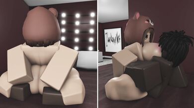 The Honey Bear and the Milk Maiden - A Bizarre Love Triangle