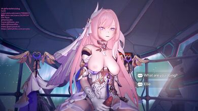 'Elysia, the Queen of Human Flesh and Bones - A Tale of Lustful Desires'