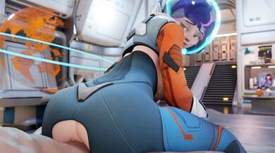 "Baby's First Orgasm - Juno and Overwatch's Ultimate Compilation of Hentai Porn"