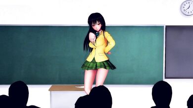 "Aquinas in ENG-Edit! Yui Kotegawa BAAM(Hypnotic state Lv2)!"