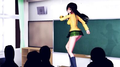 "Aquinas in ENG-Edit! Yui Kotegawa BAAM(Hypnotic state Lv2)!"