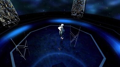 Watch this sexy panda dance to seduce her lover in a hot and steamy night.