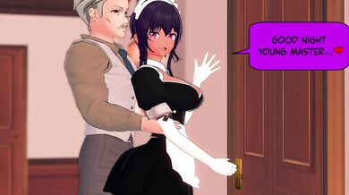 'The Maid I Hired Recently is Mysteriously Seductive [Terasu Fan Animation 2] [PV1]'