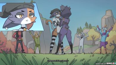 'Sexy Highschool Girls Fighting For Survival!'