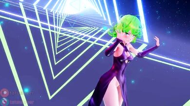 "Fantasy Trip to the Hentai Dimension with MMD Animation - Halogen ft. Gawr & Gura (18 )"