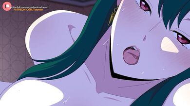 'SpyxFamily presents Yor and Briar's sexy surprise to Nightfall'