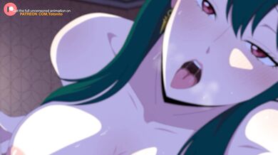 'SpyxFamily presents Yor and Briar's sexy surprise to Nightfall'