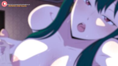 'SpyxFamily presents Yor and Briar's sexy surprise to Nightfall'