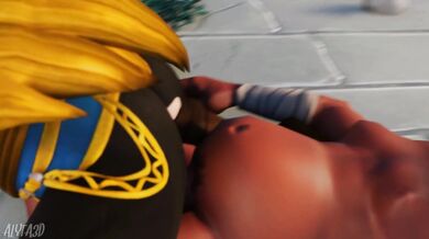 'Legend of the Hentai: The Reverse Cowgirl Princess Zelda and the Ferocious Bokoblin'