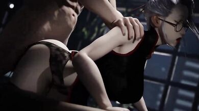 '"One-Eyed Raccoon" - A.K.I. Doggy Style Rouge'