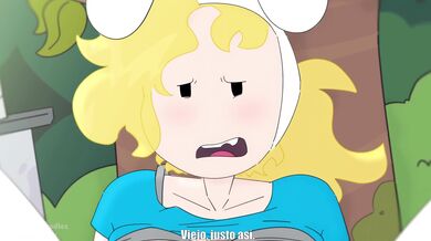 'La maga y el cazador Fionna se enfrentan a un extraño hechicero mientras disfrutan de una experiencia sexual increíble en primera persona'.